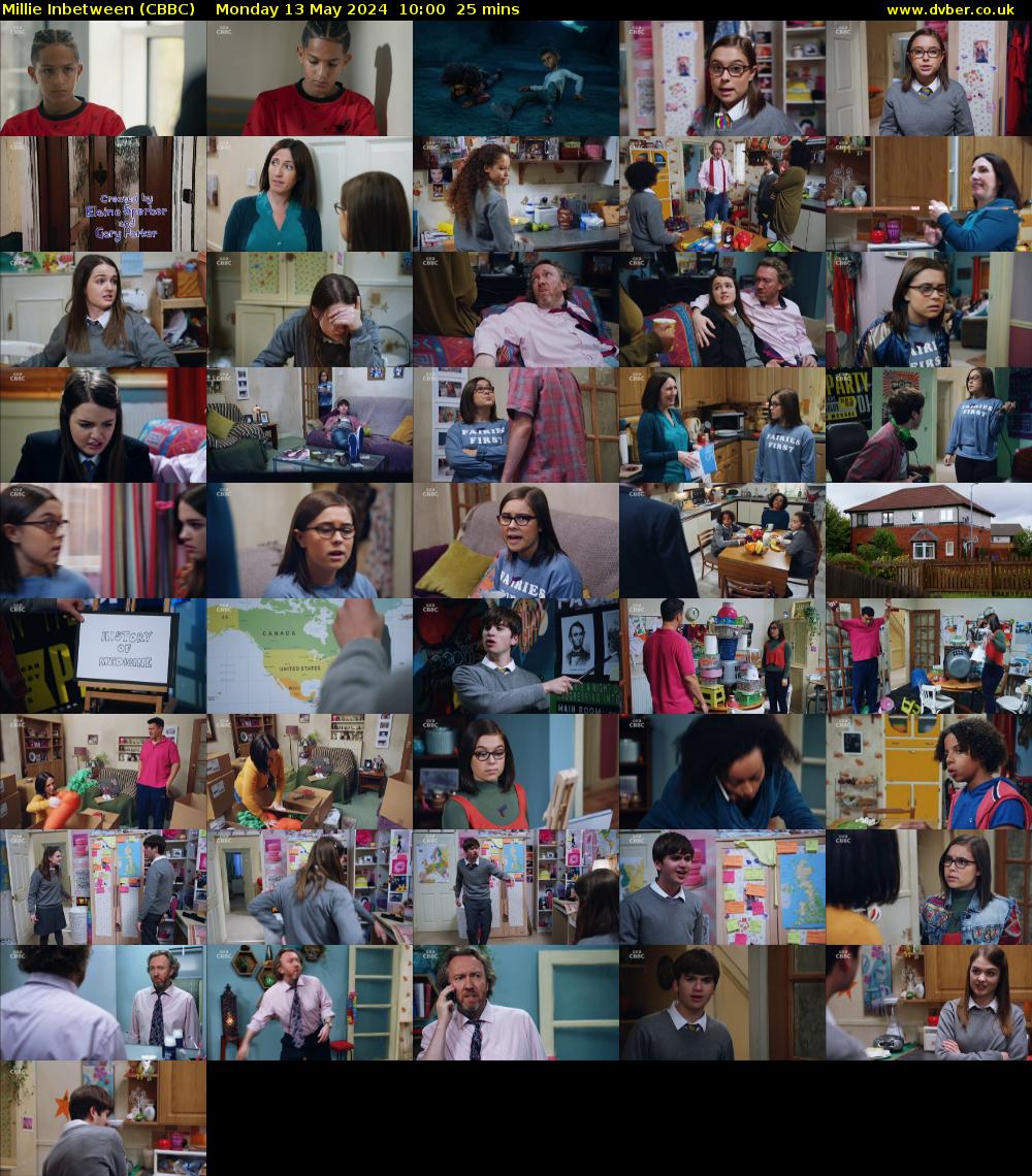 Millie Inbetween (CBBC) Monday 13 May 2024 10:00 - 10:25