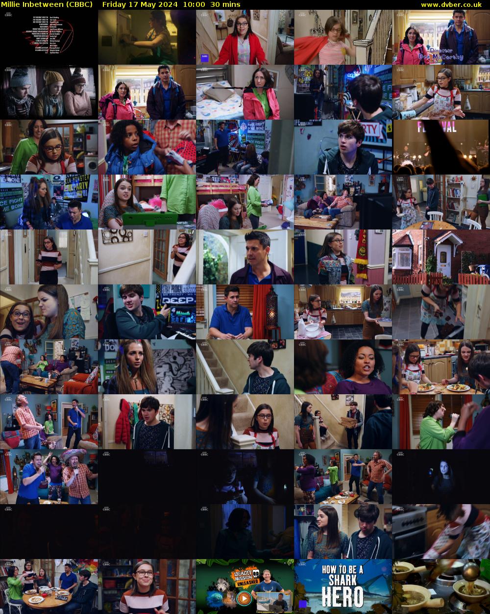 Millie Inbetween (CBBC) Friday 17 May 2024 10:00 - 10:30