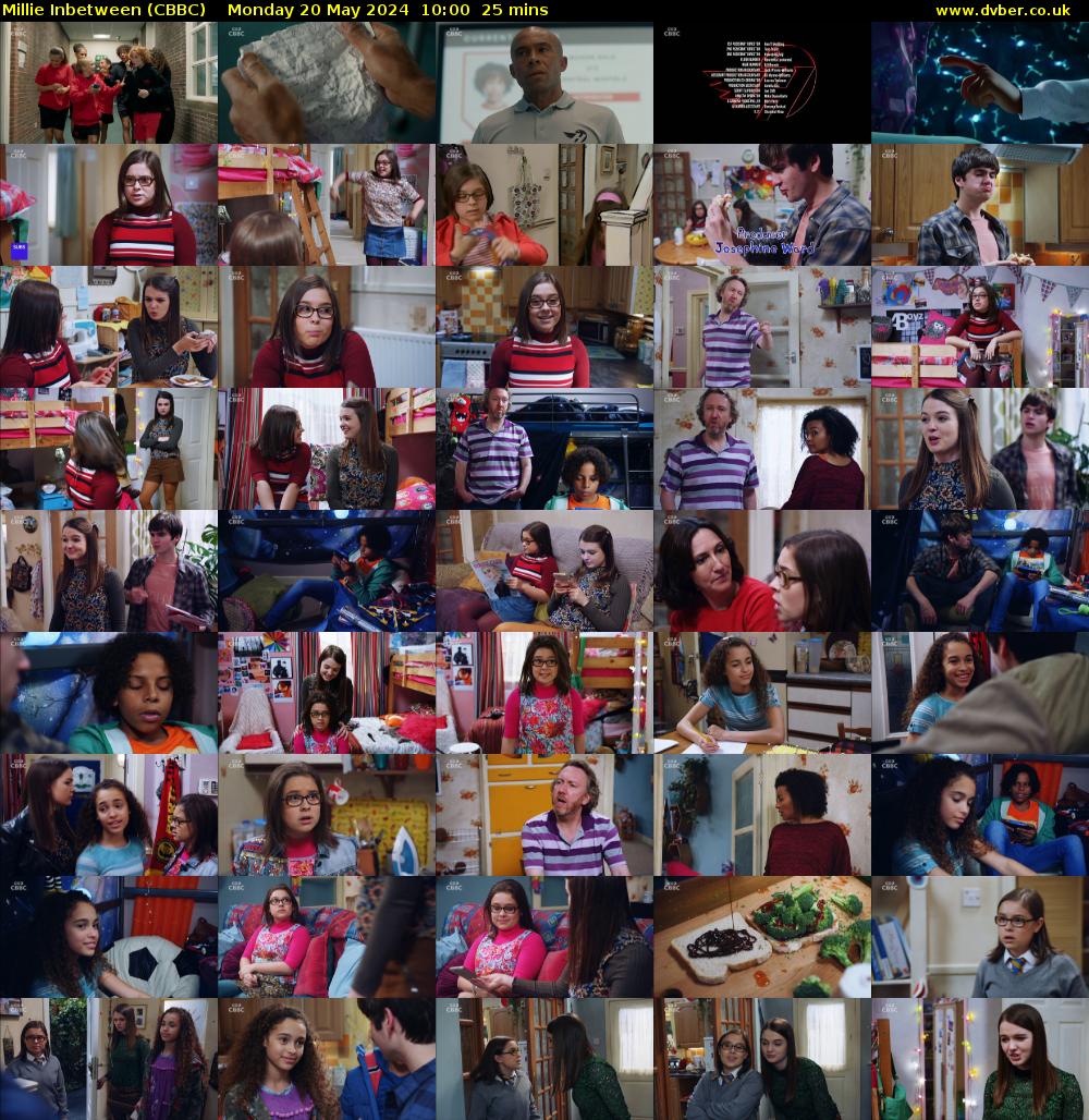 Millie Inbetween (CBBC) Monday 20 May 2024 10:00 - 10:25