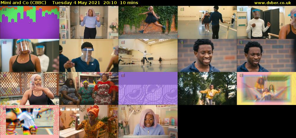 Mimi and Co (CBBC) Tuesday 4 May 2021 20:10 - 20:20