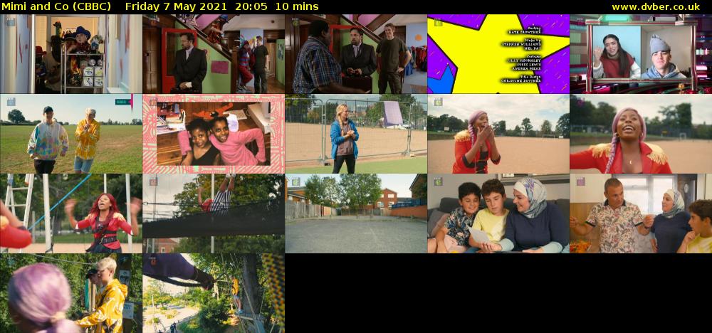 Mimi and Co (CBBC) Friday 7 May 2021 20:05 - 20:15