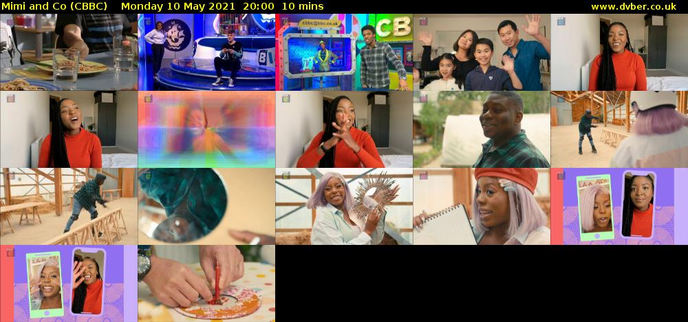 Mimi and Co (CBBC) Monday 10 May 2021 20:00 - 20:10