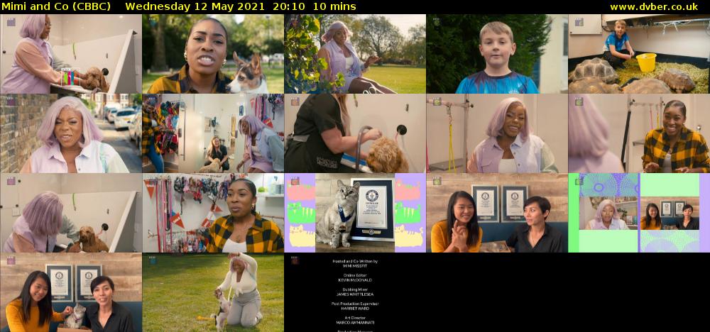 Mimi and Co (CBBC) Wednesday 12 May 2021 20:10 - 20:20