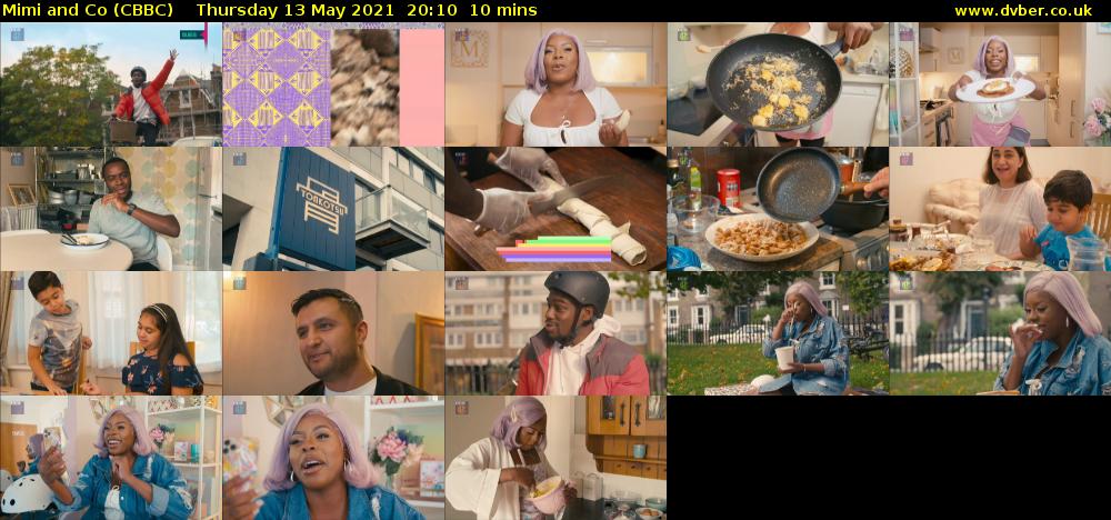 Mimi and Co (CBBC) Thursday 13 May 2021 20:10 - 20:20