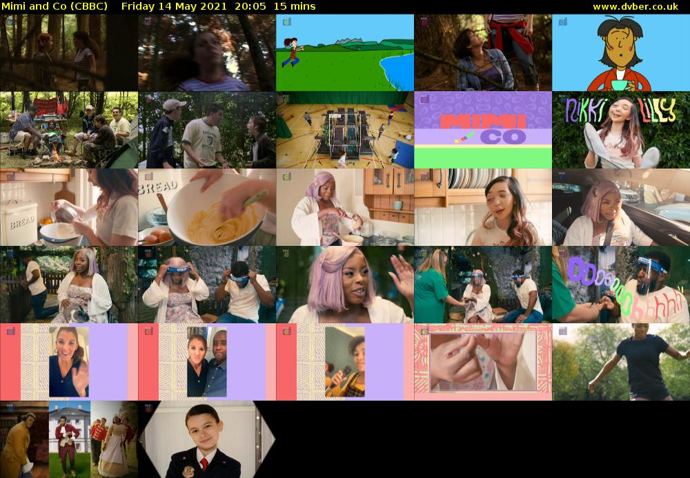 Mimi and Co (CBBC) Friday 14 May 2021 20:05 - 20:20