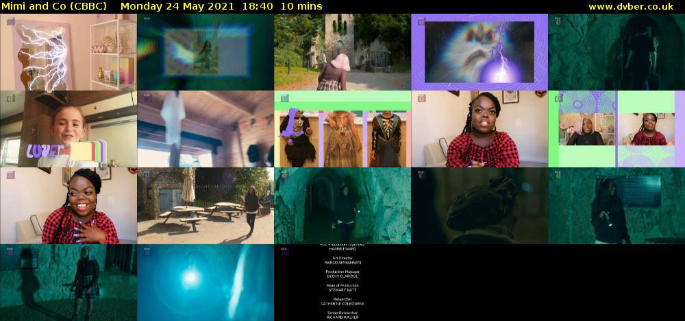 Mimi and Co (CBBC) Monday 24 May 2021 18:40 - 18:50