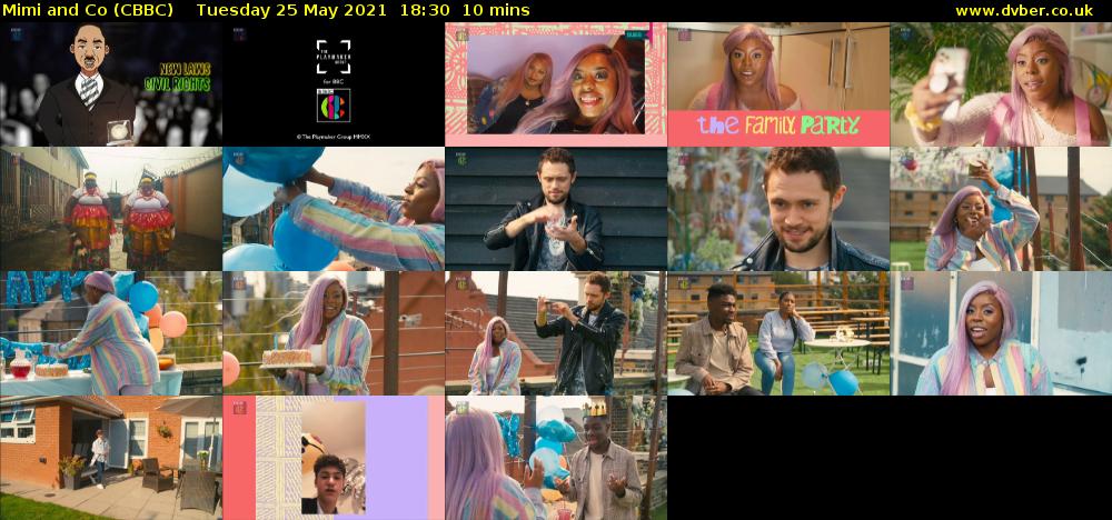 Mimi and Co (CBBC) Tuesday 25 May 2021 18:30 - 18:40