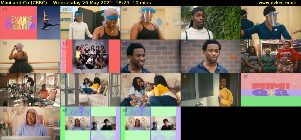 Mimi and Co (CBBC) Wednesday 26 May 2021 18:25 - 18:35