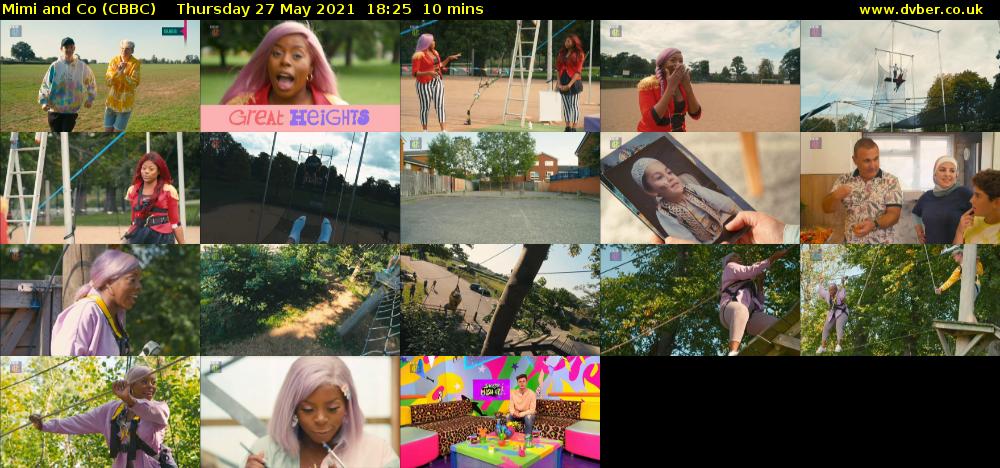 Mimi and Co (CBBC) Thursday 27 May 2021 18:25 - 18:35