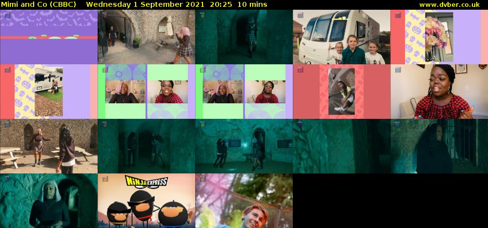 Mimi and Co (CBBC) Wednesday 1 September 2021 20:25 - 20:35