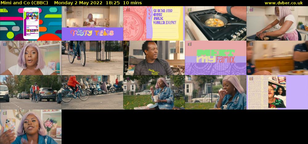 Mimi and Co (CBBC) Monday 2 May 2022 18:25 - 18:35