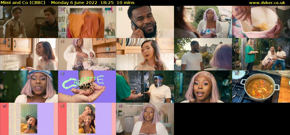 Mimi and Co (CBBC) Monday 6 June 2022 18:25 - 18:35