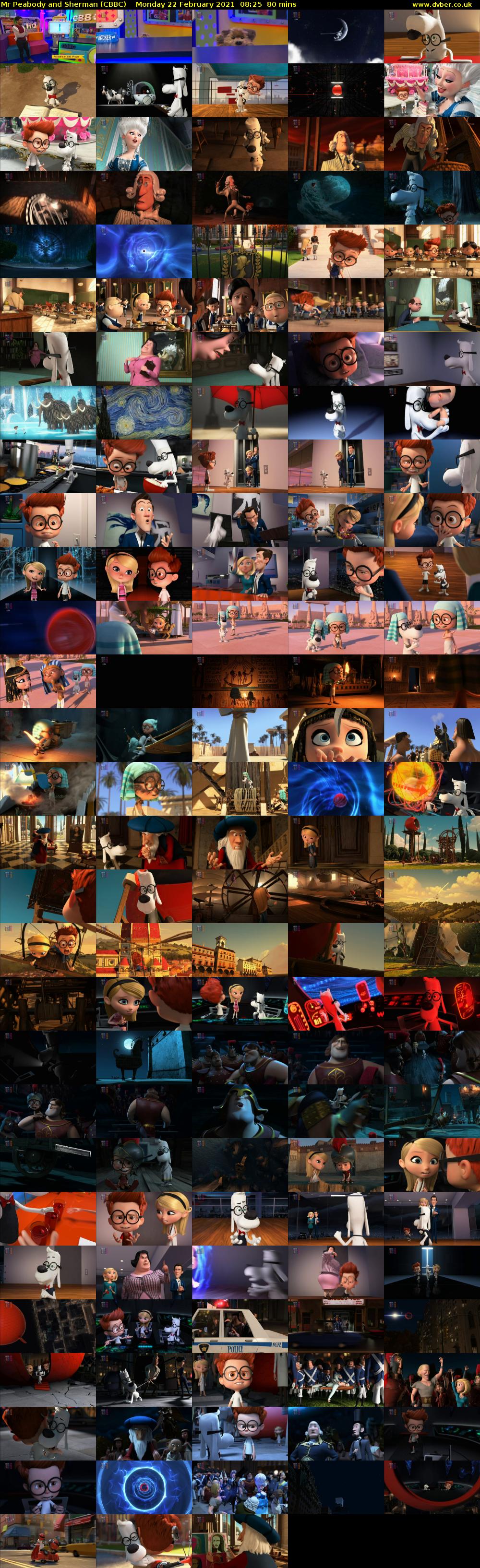 Mr Peabody And Sherman (CBBC) Monday 22 February 2021 08:25 - 09:45