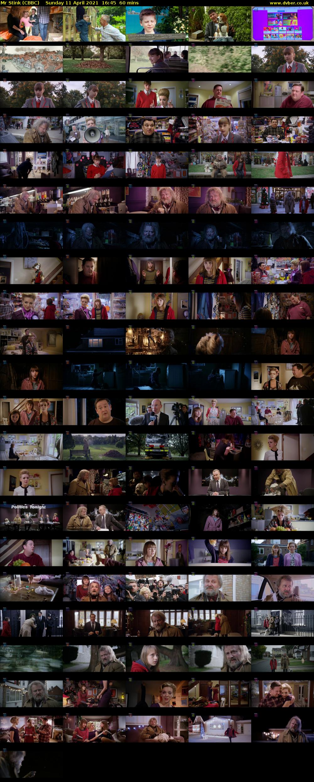 Mr Stink (CBBC) Sunday 11 April 2021 16:45 - 17:45