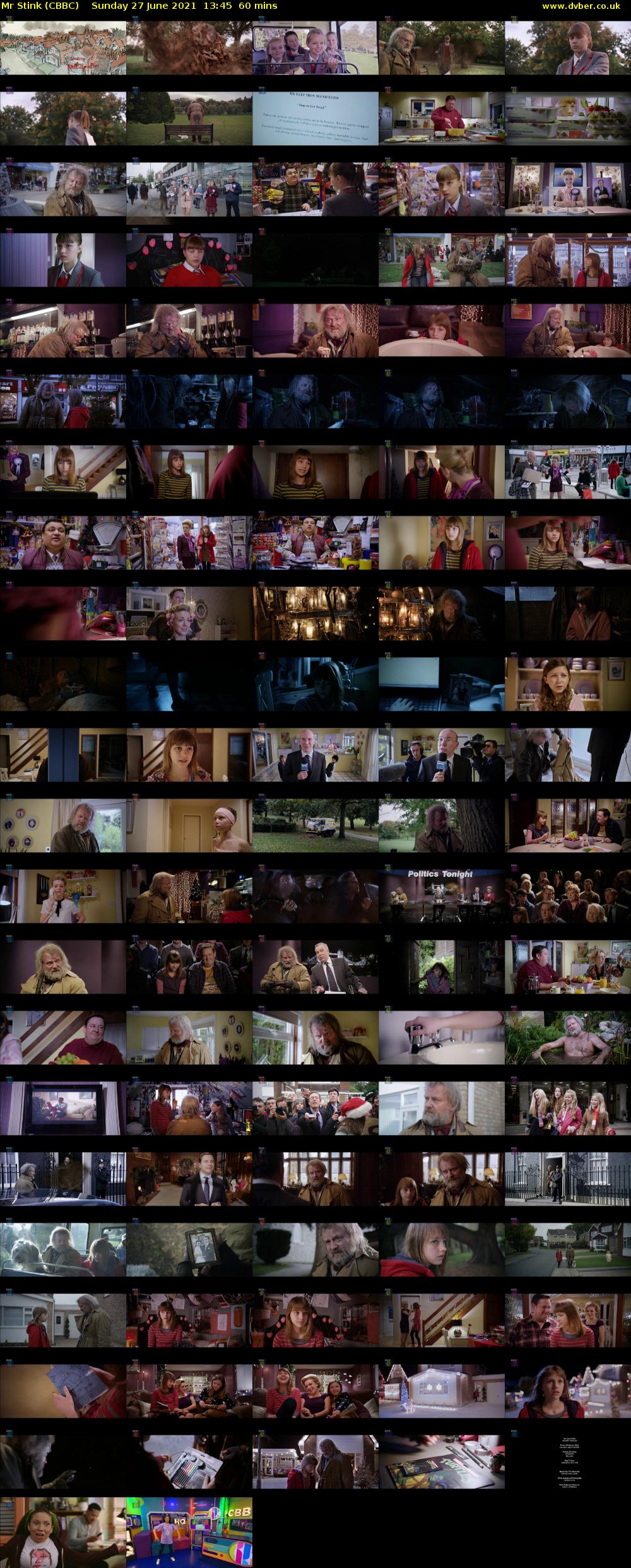 Mr Stink (CBBC) Sunday 27 June 2021 13:45 - 14:45