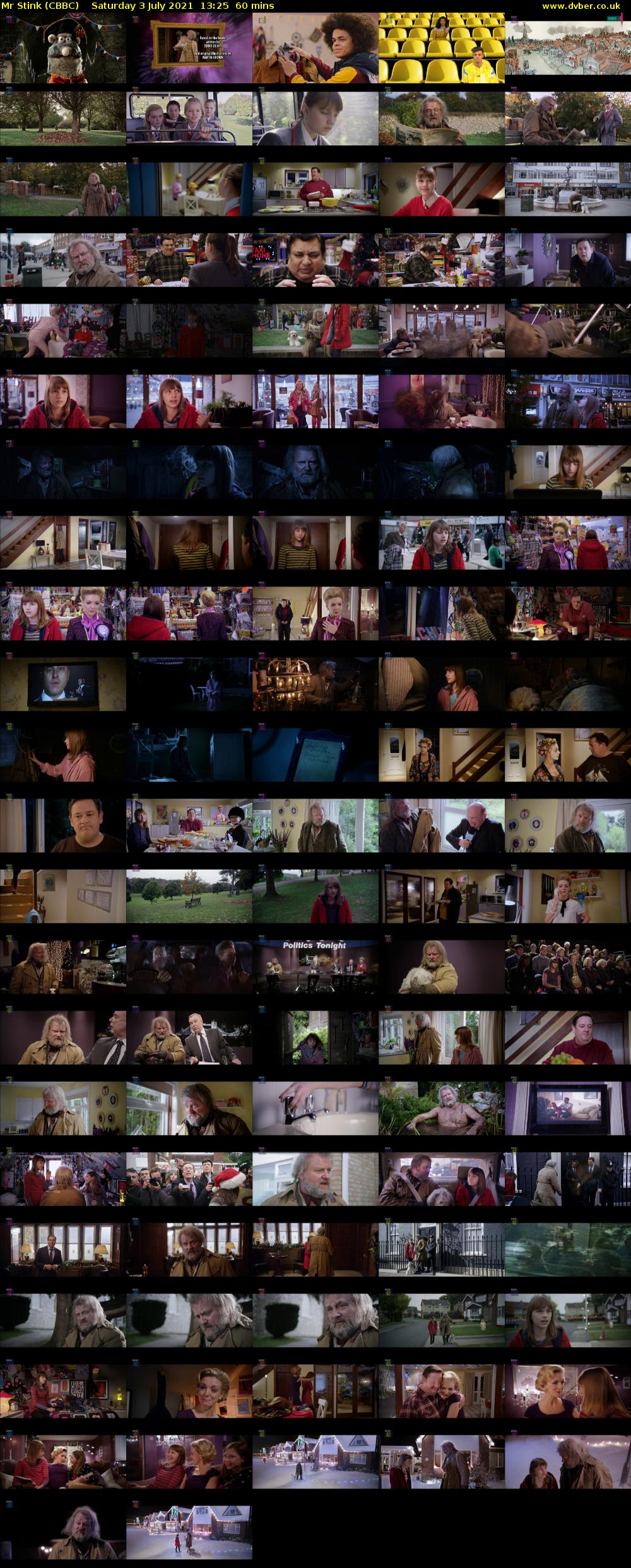 Mr Stink (CBBC) Saturday 3 July 2021 13:25 - 14:25