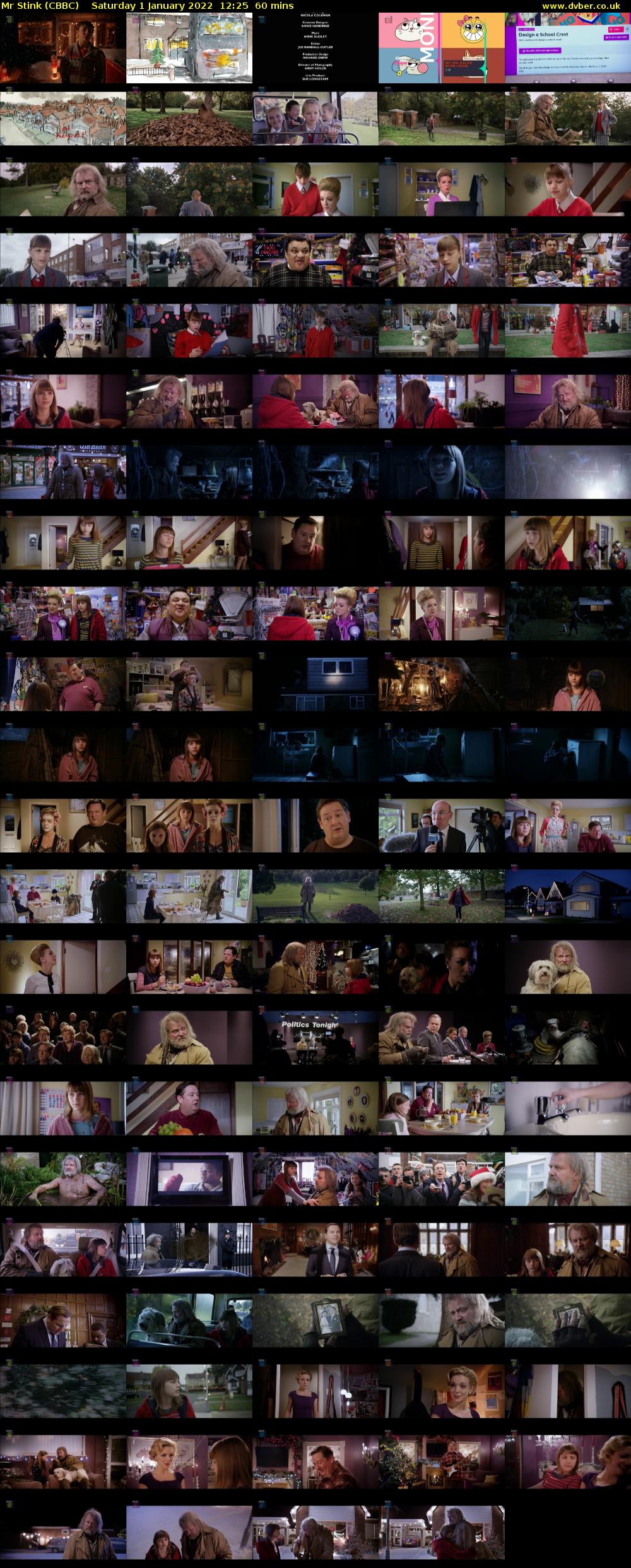 Mr Stink (CBBC) Saturday 1 January 2022 12:25 - 13:25