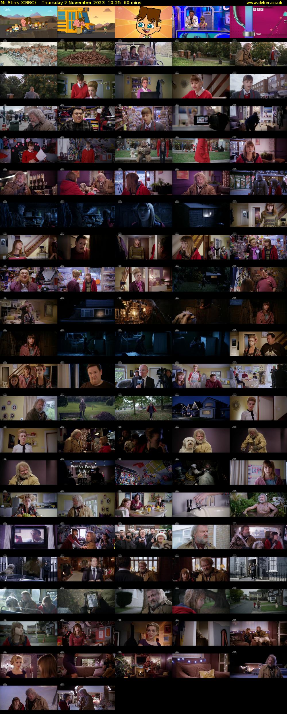 Mr Stink (CBBC) Thursday 2 November 2023 10:25 - 11:25