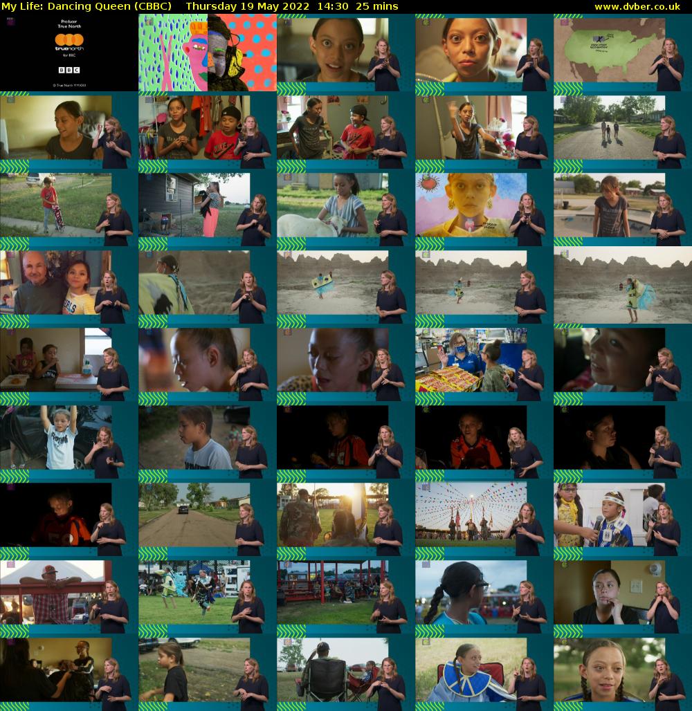 My Life: Dancing Queen (CBBC) Thursday 19 May 2022 14:30 - 14:55