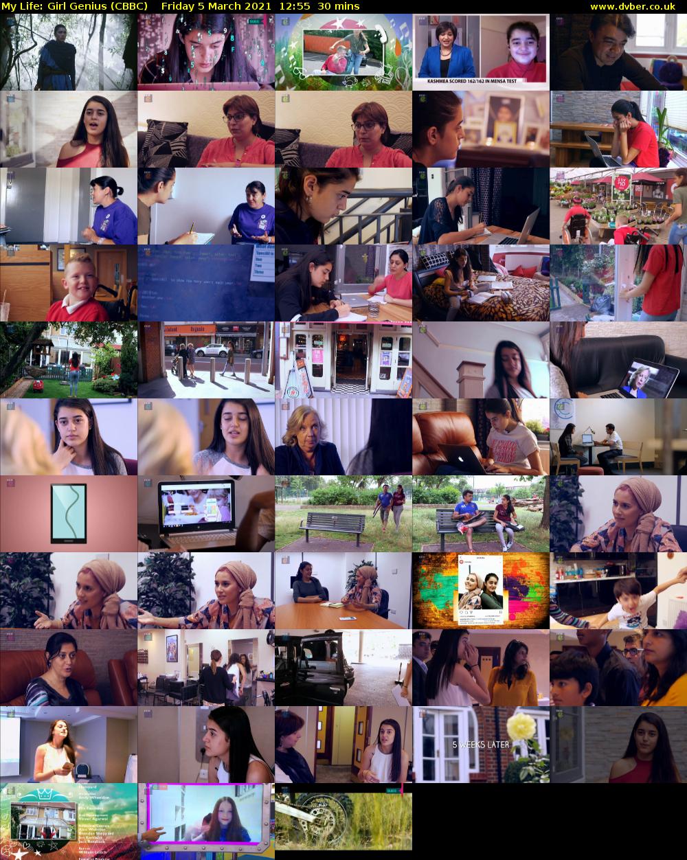 My Life: Girl Genius (CBBC) Friday 5 March 2021 12:55 - 13:25