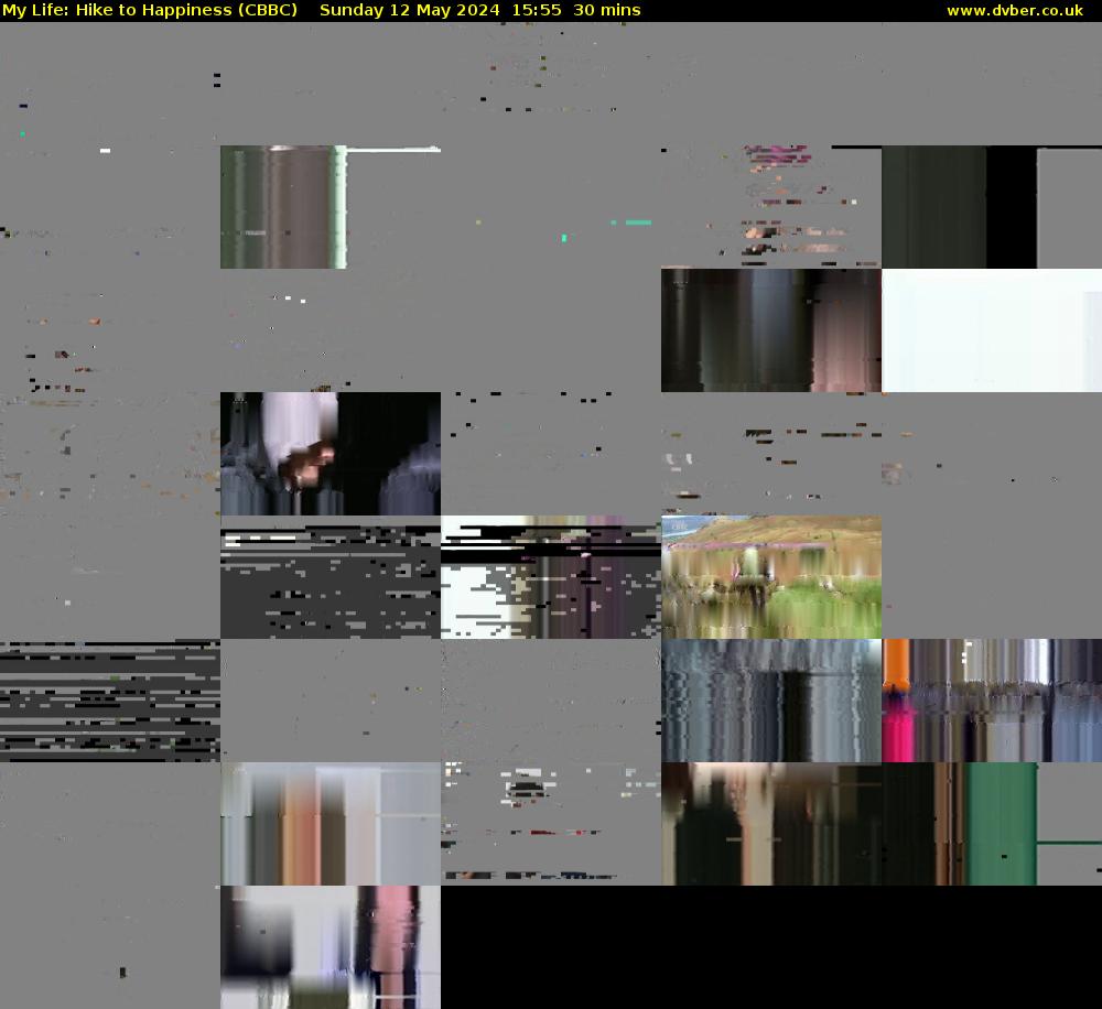 My Life: Hike To Happiness (CBBC) Sunday 12 May 2024 15:55 - 16:25