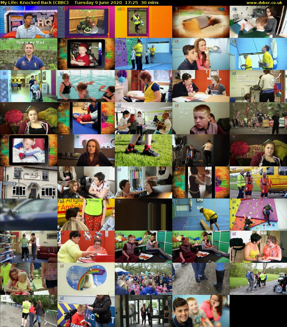 My Life: Knocked Back (CBBC) Tuesday 9 June 2020 17:25 - 17:55
