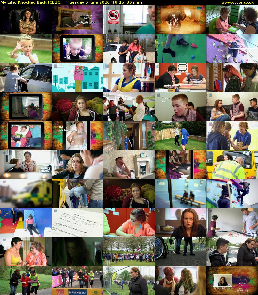 My Life: Knocked Back (CBBC) Tuesday 9 June 2020 19:25 - 19:55
