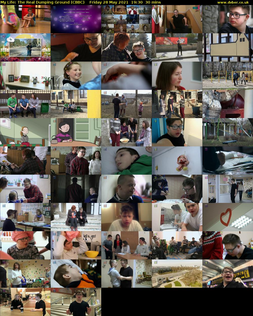 My Life: The Real Dumping Ground (CBBC) Friday 28 May 2021 19:30 - 20:00