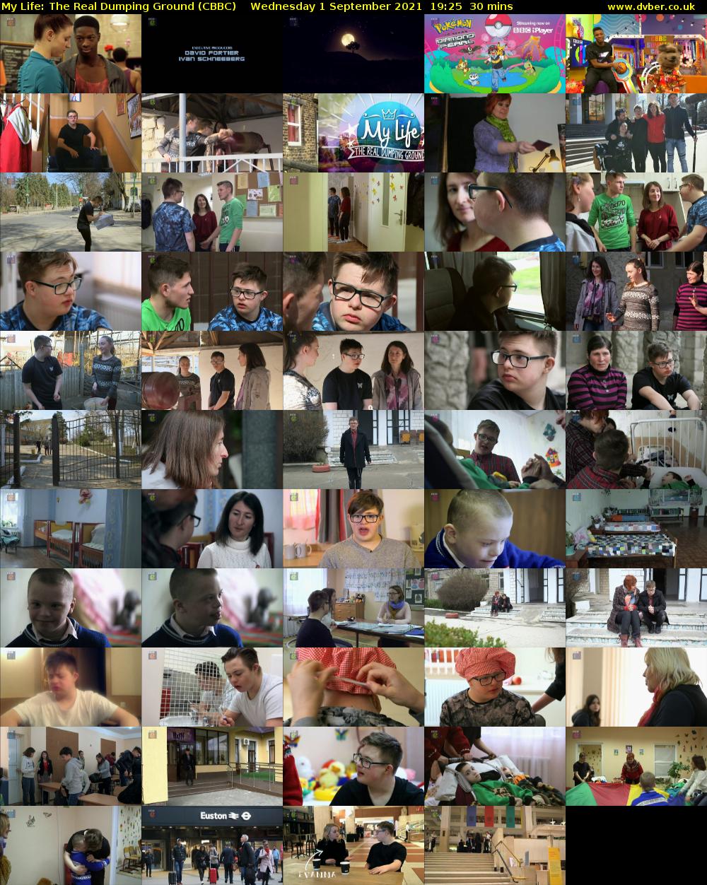 My Life: The Real Dumping Ground (CBBC) Wednesday 1 September 2021 19:25 - 19:55
