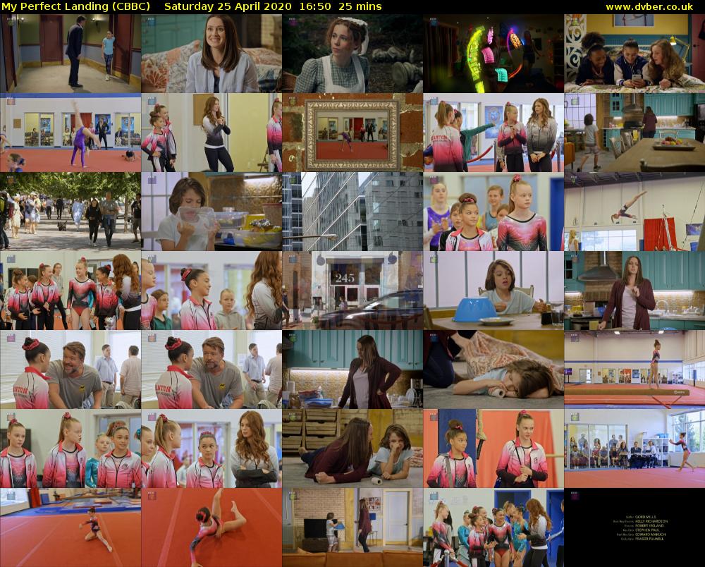 My Perfect Landing (CBBC) Saturday 25 April 2020 16:50 - 17:15