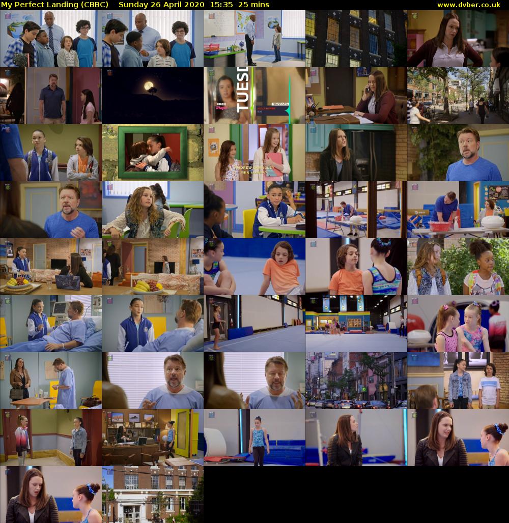 My Perfect Landing (CBBC) Sunday 26 April 2020 15:35 - 16:00