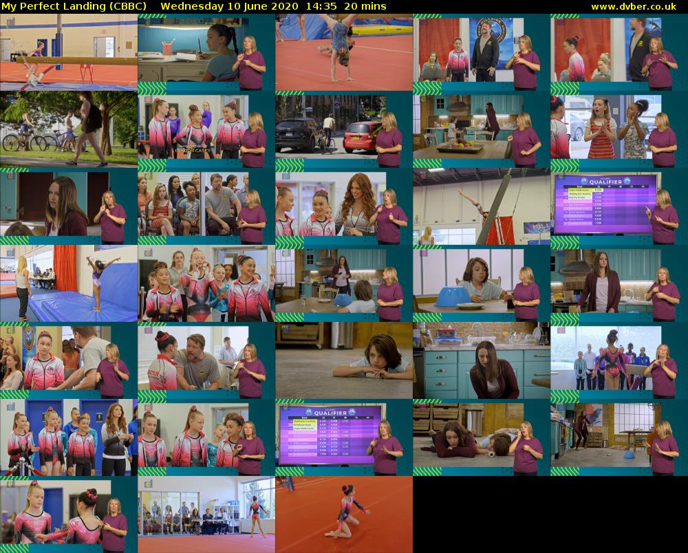 My Perfect Landing (CBBC) Wednesday 10 June 2020 14:35 - 14:55