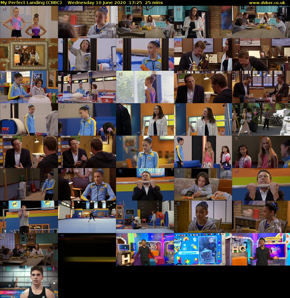 My Perfect Landing (CBBC) Wednesday 10 June 2020 17:25 - 17:50