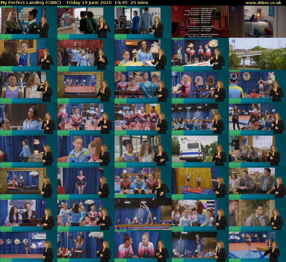My Perfect Landing (CBBC) Friday 19 June 2020 14:45 - 15:10