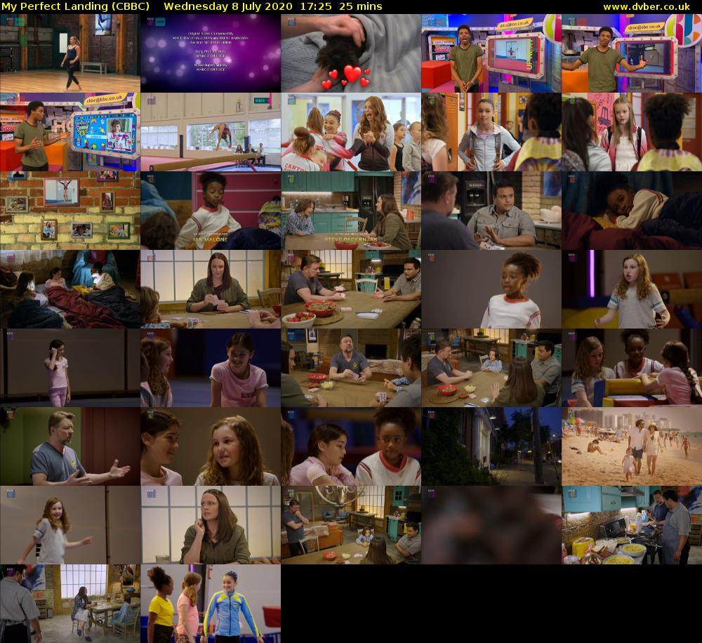 My Perfect Landing (CBBC) Wednesday 8 July 2020 17:25 - 17:50