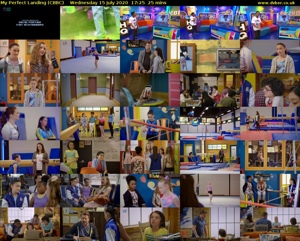 My Perfect Landing (CBBC) Wednesday 15 July 2020 17:25 - 17:50