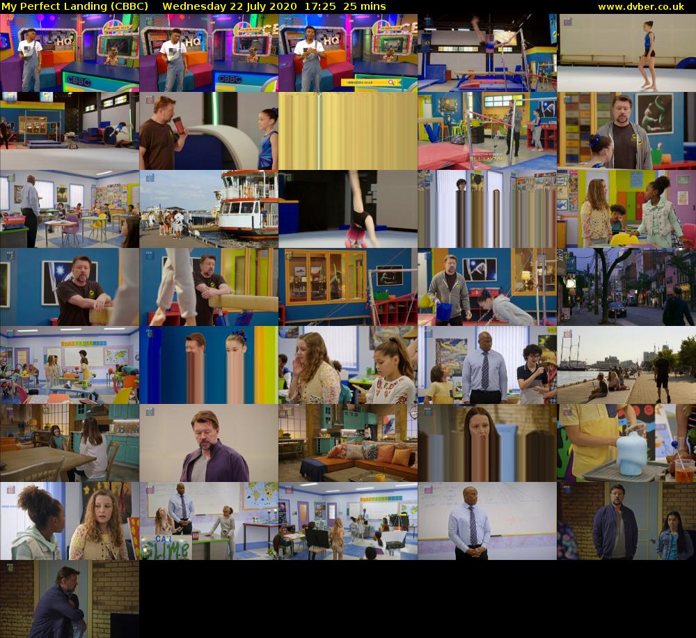 My Perfect Landing (CBBC) Wednesday 22 July 2020 17:25 - 17:50