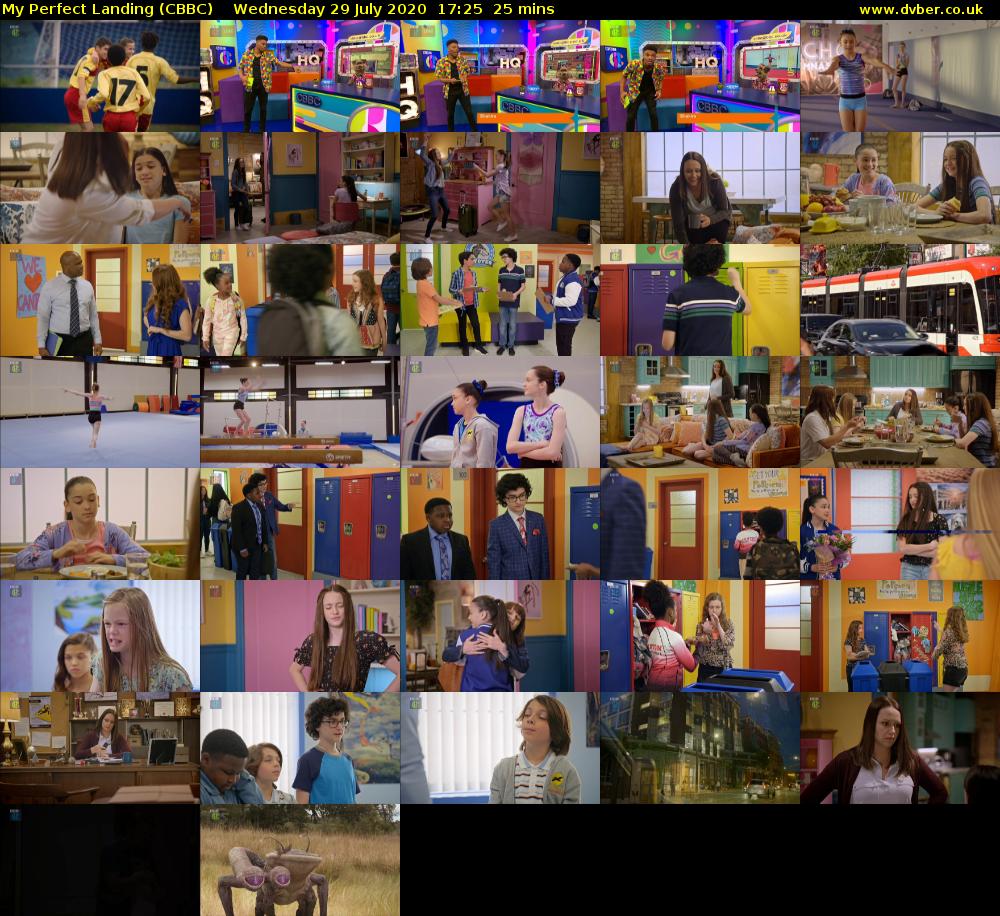 My Perfect Landing (CBBC) Wednesday 29 July 2020 17:25 - 17:50