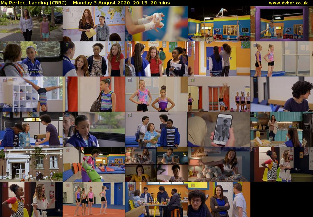 My Perfect Landing (CBBC) Monday 3 August 2020 20:15 - 20:35