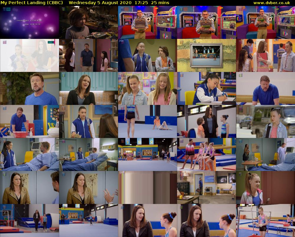 My Perfect Landing (CBBC) Wednesday 5 August 2020 17:25 - 17:50