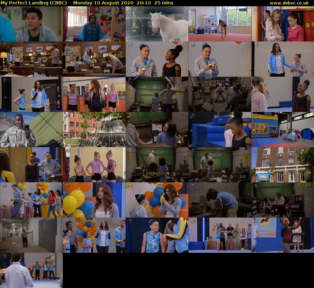 My Perfect Landing (CBBC) Monday 10 August 2020 20:10 - 20:35