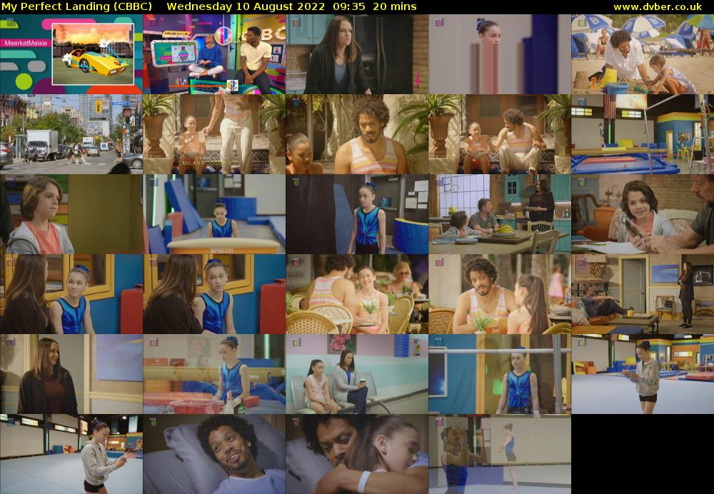My Perfect Landing (CBBC) Wednesday 10 August 2022 09:35 - 09:55