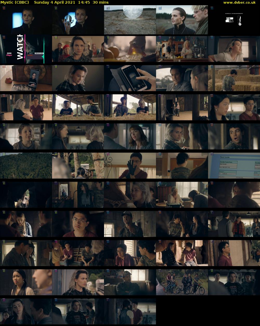 Mystic (CBBC) Sunday 4 April 2021 14:45 - 15:15