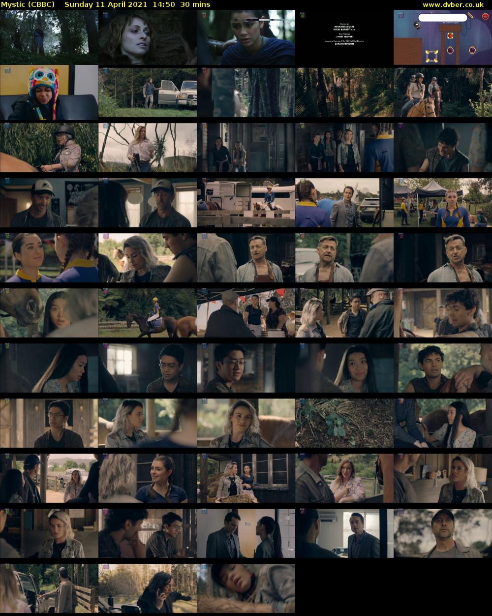 Mystic (CBBC) Sunday 11 April 2021 14:50 - 15:20