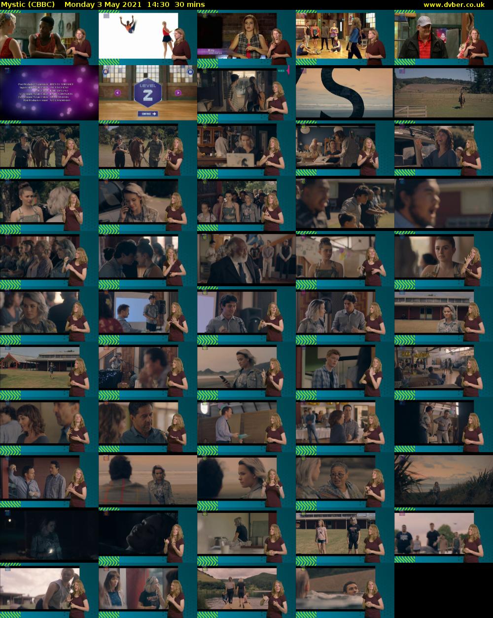 Mystic (CBBC) Monday 3 May 2021 14:30 - 15:00