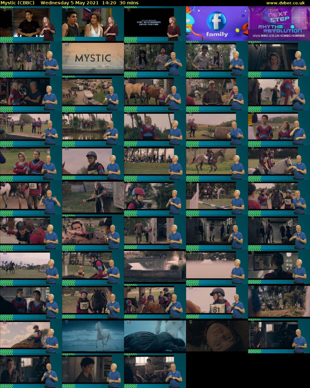 Mystic (CBBC) Wednesday 5 May 2021 14:20 - 14:50