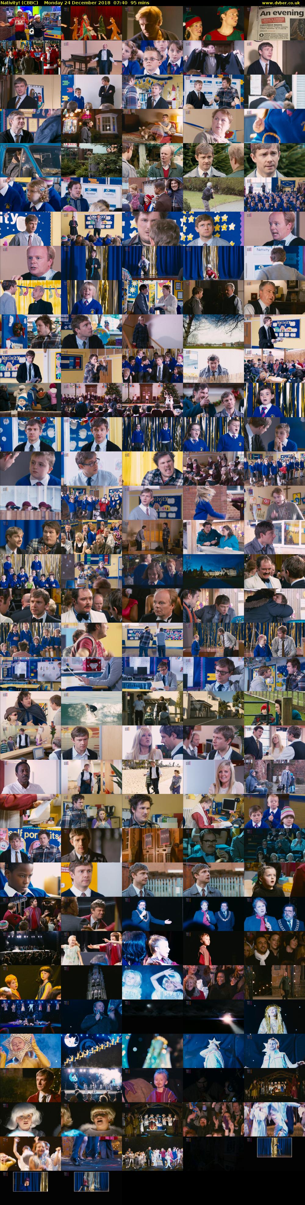 Nativity! (CBBC) Monday 24 December 2018 07:40 - 09:15