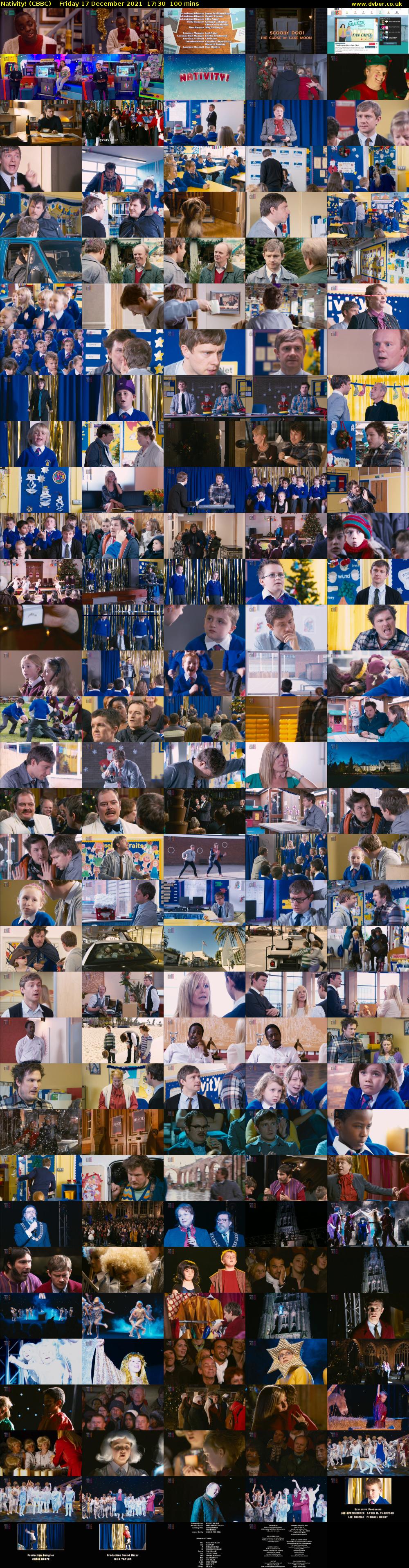 Nativity! (CBBC) Friday 17 December 2021 17:30 - 19:10