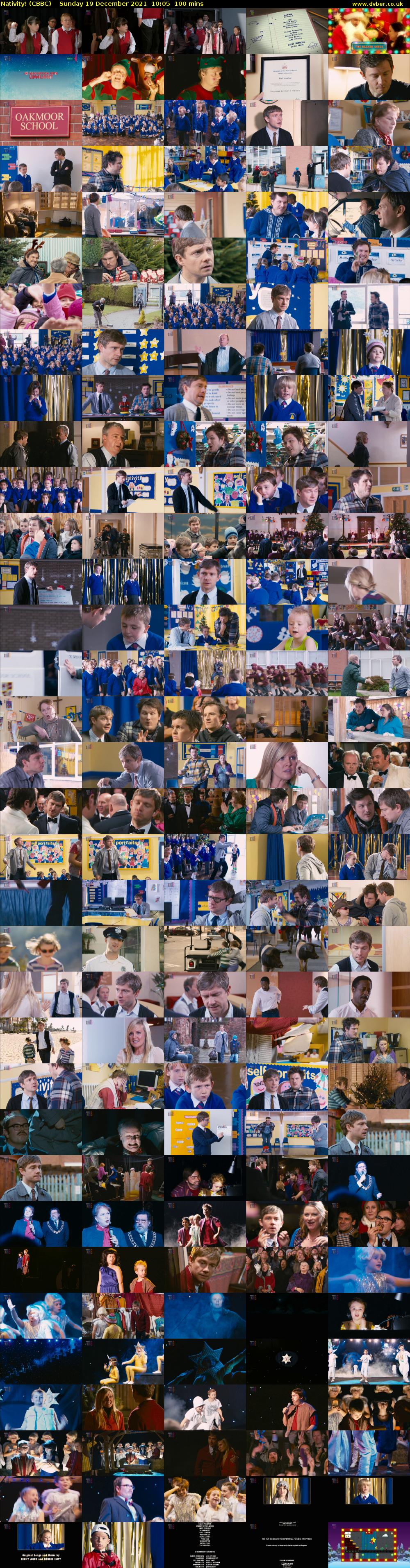 Nativity! (CBBC) Sunday 19 December 2021 10:05 - 11:45