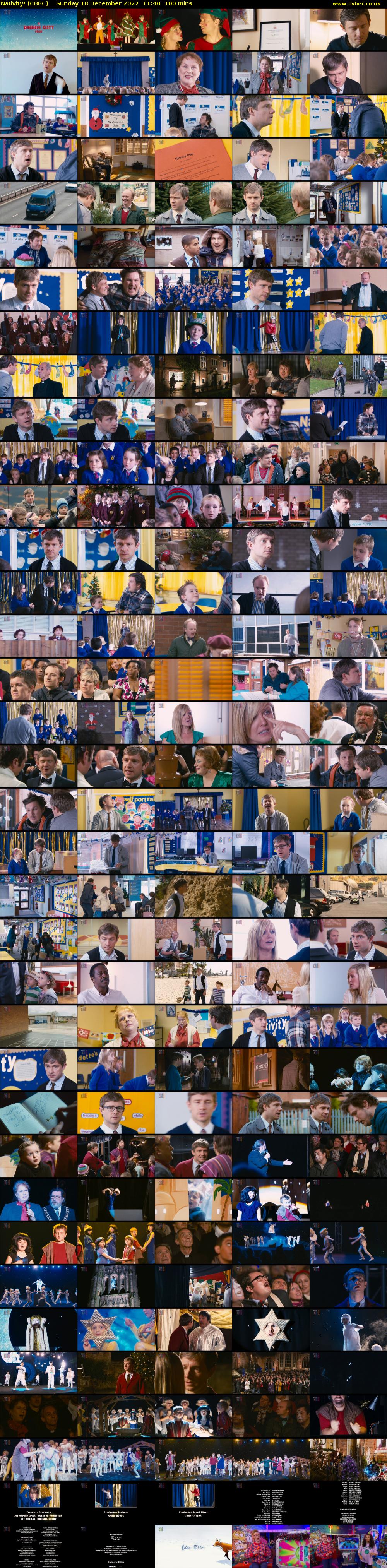 Nativity! (CBBC) Sunday 18 December 2022 11:40 - 13:20